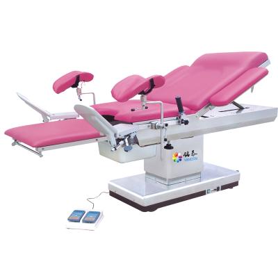 China Multi Function Electric Delivery Obstetric Gynecology Delivery Room Bed Supplier for sale