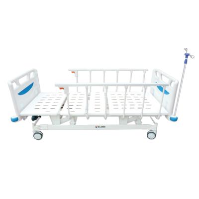 China Hospital Bed Mingtai S3000 High Level Multifunctional Manual Hospital Bed for sale