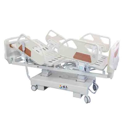 China Electric Automatic ICU Recliner Hospital Bed M7 Double Column Model for sale