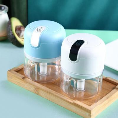 China Stocked Best Sell USB Charging Food Onion Choppers Slicer Fruit Kitchen Gadgets Garlic Crusher Electric Vegetable Chopper for sale