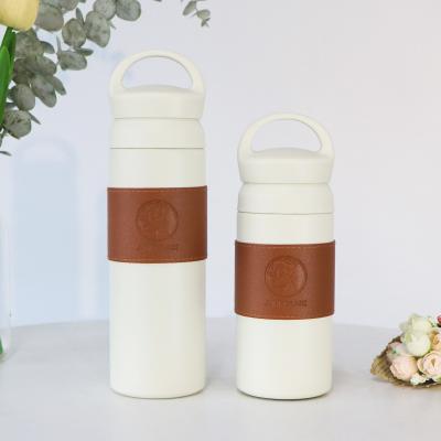 China Stocked High quality vacuum stainless steel thermos coffee mug insulatled coffee tumbler sports water bottle for sale