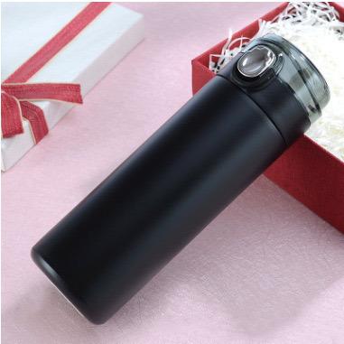 China Stocked Hot selling 300ml 400ml thermos bottle double wall coffee insulatled water bottles for sale