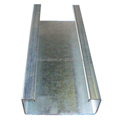 China SUS 304, 316 U C Channel Stainless Steel Beam For Glass Balustrade C Channel for sale