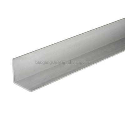 China Stainless angle of no. 1 of building construction material AISI SS316L steel fabrication for sale