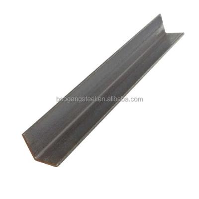 China Building Materials Customized Q235 SS 400 GB Mild Steel Angle Bar for sale