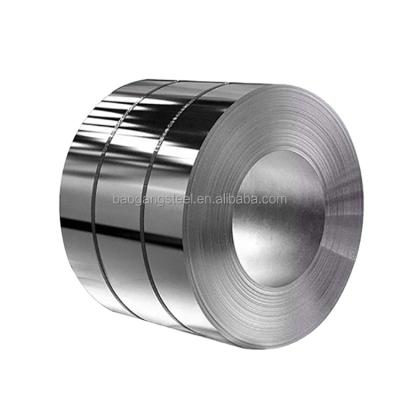 China Hard Construction Material 201L 0.5mm Thick Stainless Steel Coils Half for sale