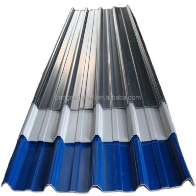 China Construction ASTM SGHC Color Coated Corrugated Roof Sheet for sale