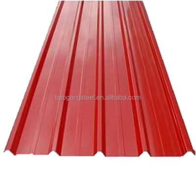 China Construction JIS SGLHC Color Coated Galvanized Corrugated Roof Sheet for sale