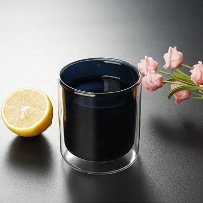 China Good Quality Modern French Glass Coffee Mug Reusable Coffee Cup for sale