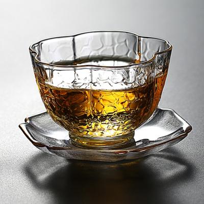 China Manufacturer Sustainable Borosilicate 50ml Small Glass Cups Drinking Glass Tea Cup for sale