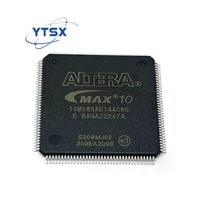 China Original EQFP-144 Programmable Gate Array 10M08SAE144C8G IC Field Programmable Gate Array Chips 10M08SAE144C8G for sale