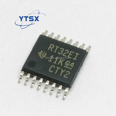 China Original RS-232 interface IC TRSF3232EIPWR TSSOP16 IC 3V-5.5V 2Ch RS-232 1Mbit line Drvr/Rcvr new in stock 3232 TRSF3232EIPWR for sale