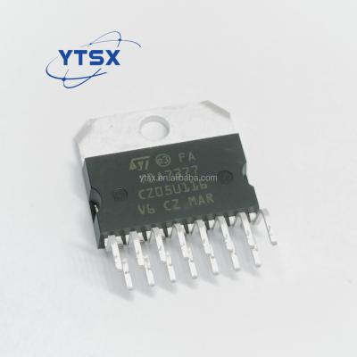 China New ZIP15 DSPs 2X35W PWR original audio DSPs audio amplifier TDA7377 in stock 7377 TDA7377 E-TDA7377 for sale