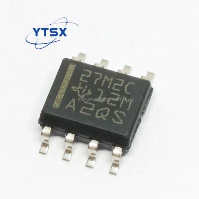 China New Original LinCMOS YTSX TLC27M2CDR Precision SOP8 Amplifiers Dual Prec Op Amp In 27M2 Current TLC27M2CDR for sale