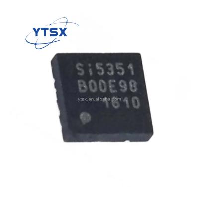 China Standard original in running SI5351C-B-GMR QFN20 clock generators support SI5351C SI5351C-B-GMR products electronic components IC chips for sale