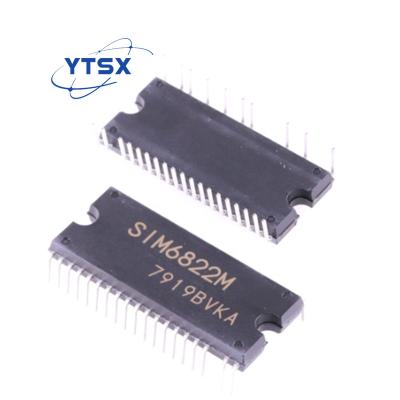 China Original Moto 6822 SIM6822M Drivers SIM6822M DIP-40 Engine Driver IC Chips SIM for sale