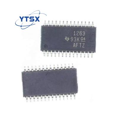 China ADC - ADS1263IPWR Analog to Digital Converters TSSOP-28 Original IC Chips ADS1263 ADS1263IPW ADS1263IPWR for sale