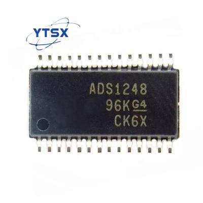 China ADC - ADS1248IPWR Original Analog-to-Digital Converters TSSOP-28 IC Chips ADS1248 ADS1248IPW ADUM4152BRIZ-RL for sale