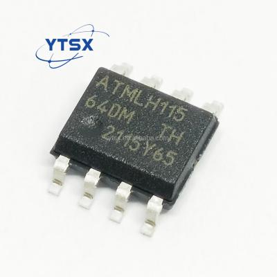 China New Original EEPROM AT24C64 AT24C64D-SSHM-T EEPROM AT24C64D-SSHM-T SOIC-8 Serial 2-Wire IC Chips 64K 1.7V IC for sale