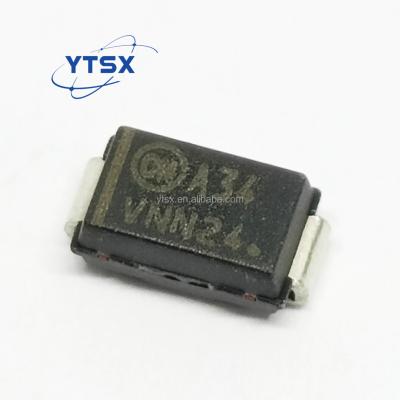 China Schottky diodes & New and Original IC MBRA340T3G DO-214AC Schottky Rectifiers MBRA340 MBRA340T3G Diode Rectifiers for sale