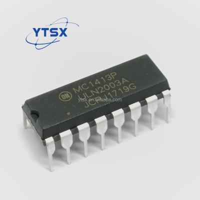 China Darlington Transistors MC1413PG DIP16 Darlington Transistors new and original MC1413P MC1413PG from IC for sale