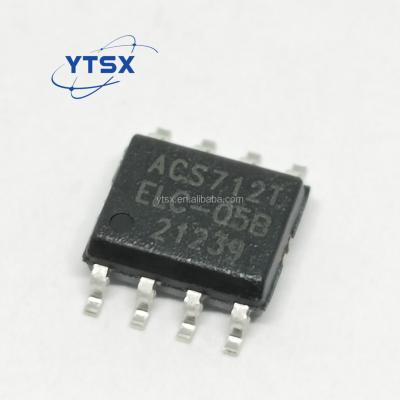 China Current new original panel mount ACS712ELCTR-05B-T SOP8 sensors current sensors for new designs use ACS724/5 IC chips ACS712ELCTR-05B-T for sale