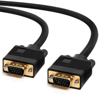 China Speaker Wholesale VGA Capable VGA To VGA Cable Male To 3+4 3+6 Male Computer 3+9 High Resolution Support 1080P for sale