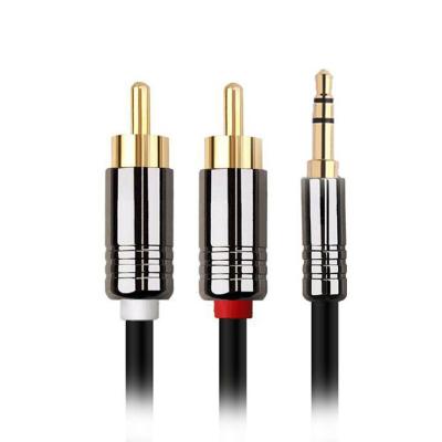 China High quality 3.5mm speaker to AUX cables. of Jack Audio Cables of rca cable for sale