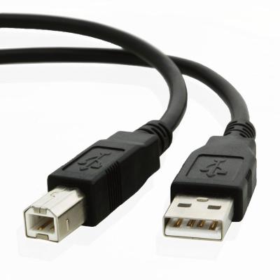 China Data Transmission USB 2.0 Type A Male To Male B Cable Printer Cable 1.8m 3m 5m for sale