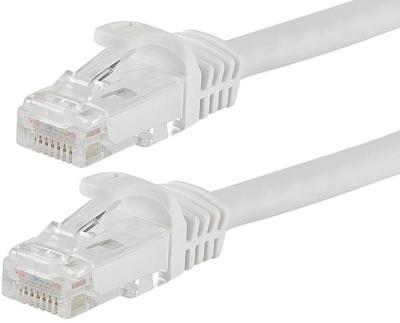 China Computer Fast Speed ​​UTP Cat5e Ethernet Internet Patch Cable - RJ45 to RJ45 Lan Cable Cord for sale