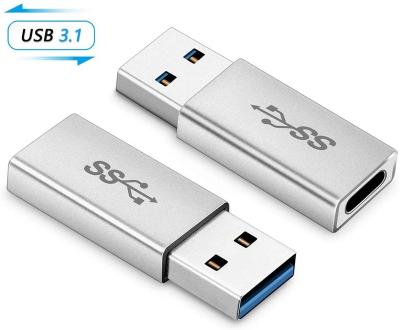 China Mobile Phone USB 3.1 Type C Female To USB 3.0 A Male Adapter For Mobile Phone And Laptop for sale