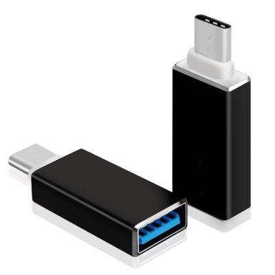 China Laptop USB 3.1 OTG Adapter USB 3.0 Female To Type To C Male Adapter Converter For Phone Laptop for sale