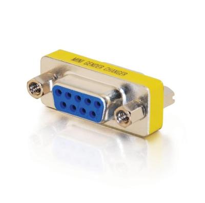 China Computer DB9 mini rs232 adapter gender switch adapter male to female male to male female to female connector for sale