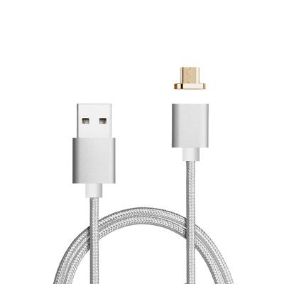 China Mobile Phone Types Magnetic USB Cable For 8Pin And For Android Micro USB And Type C for sale