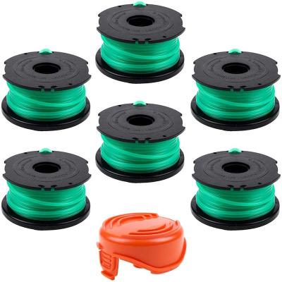 China Telescopic Handle Grass Trimmer Line Spool Replacement Spools Tie 20ft SF-080 Spool Line Single Nylon Grass Trimmer Line for sale