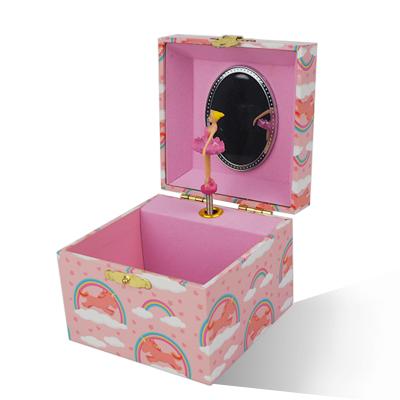 China Unicorn Music Box Gift Box Music Gift Box Bracelets Packing Gifts Music Box for sale