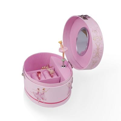 China Eco-friendly Musical Gift Package Jewelry Box Sweet Jewelry Set With Ballerina Theme Gift Package for sale