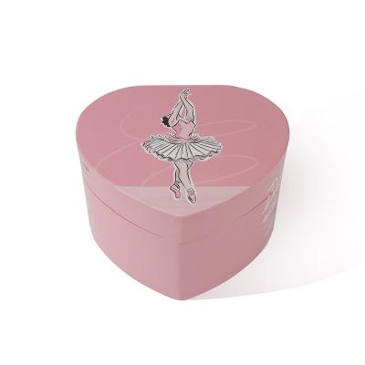 China New Design Materials 2020 Custom Jewelry Box Recycled Pink Paper Packaging Boxes Jewelry for sale