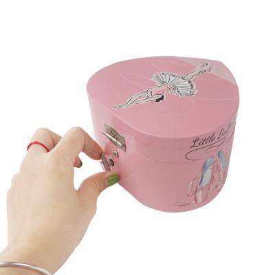 China High Quality Music Box Jewelry Box Custom Jewelry Decoration Ballerina Storage Or Trinket Box for sale