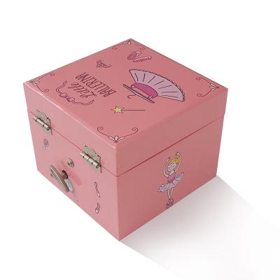 China Musical Small Gift Ideas Gifts Musical Jewelry Boxes Cheap Music Boxes Dancing Ballerina Music Box Jewelry Packaging for sale