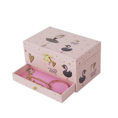 China Toy Music Box Ballerina Jewelry Music Box For Little Girls Musical Boxes 15 Working Days Music Box Hand Crank Operated for sale