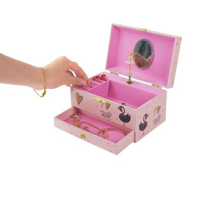 China Free Sample Jewelry Music Box Eco-friendly Toy Sound Boxes Custom Paper Music Box for sale