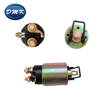 China TD27 12v starter motor parts solenoid switch SOM047-1 for sale