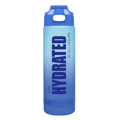 China Industrial Custom Water Bottle With Straw Water Bottles Motivational Water Bottle Supplier for sale