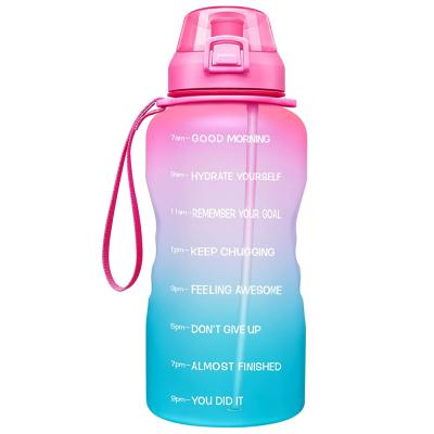 China 2.2 Liter Industrial Water Bottle Customized Water Bottles Plastic Bottle Big Water for sale