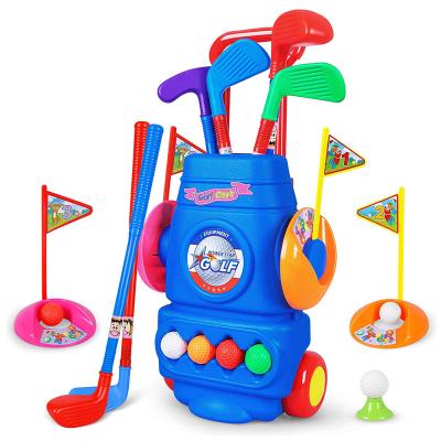 China Kids Outdoor Play Hot Sale Juguetes Toys Outdoor for Toddler Golf Ball Game Play Set Sports Toys Kids Golf Club Set for sale