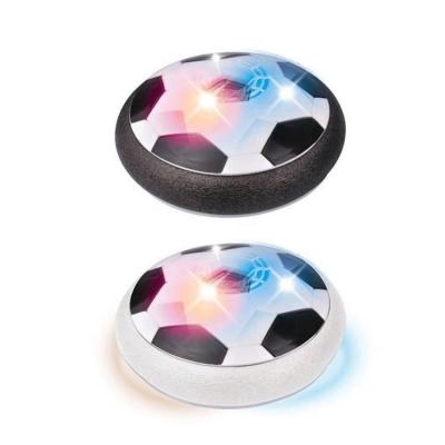 China Sports Toy 18CM Funny Boy Football with LED Light Music Air Power Soccer Toys for sale