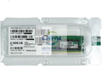 China Server P00922-B21 HPE 16GB (1x16GB) Dual x8 Grade DDR4-2933 CAS-21-21-21 Registered Smart Memory Kit New and Original Package Box for sale