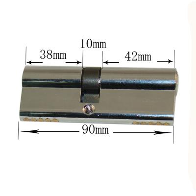 China Aluminum Lock Parts Middle East Market Door Lock Cylinder Lock Parts For Ultra Brand for sale