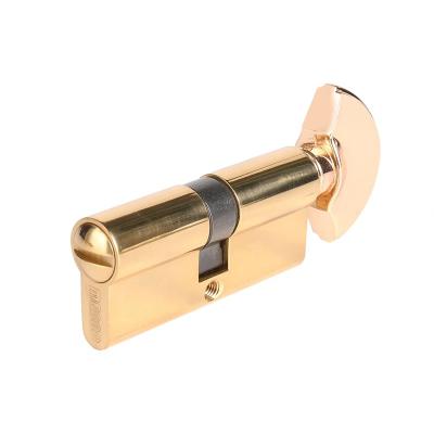 China Meggo Good Quality Single Open Door Cylinder Accessories Profile Zinc Alloy Brass Cylinder Knob Pins For Wooden Door for sale